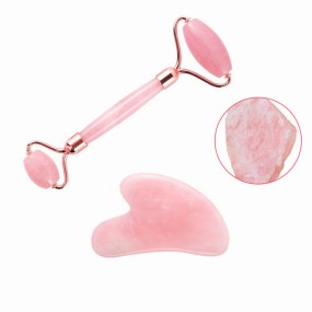 Crystal Facial Massager Factory - Popular Natural Jade Face Roller for Skincare Guasha