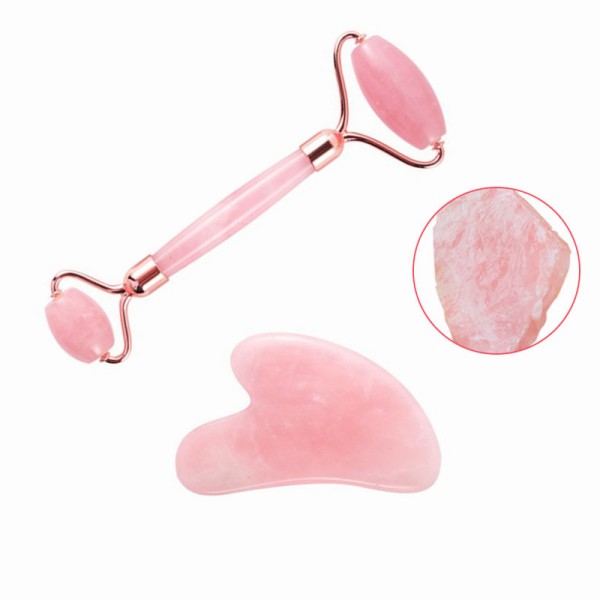 Crystal Facial Massager Factory - Popular Natural Jade Face Roller for Skincare Guasha