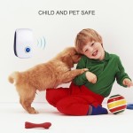 Insect Control Device Factory - Hot OEM New Design Dual Chipset Ultrasonic Mosquito Mice Control