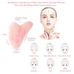 GuaSha Stone Manufacturer - New Product 2025 Jade Gua Sha Facial Massage Tool Neck Hands