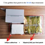 Relax Foot Patch Manufacturer - Private Label 100 Pcs Box With Adhesive Improve Sleep Pads