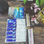 Adult Whitening Strips Manufacturer - Kit Double Care Transparent Tooth Whitening Strips