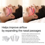 Nasal Dilator Set Manufacturer - 4 Pcs Anti Snore Silicone Stop Snoring Cones Easy Breathing