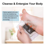 Detox Foot Pads Supplier - Cleansing With Essential Oil Natural Ingredients Chinese Herbal