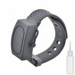 Silicone Wristband Hand Sanitizer Supplier - Silicone Bracelet Sub-packing Silicon Hand Sanitizer Bracelet