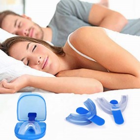 Snore Stop Mouth Guard Factory - Anti Snore Tongue Retainer Device Anti Snoring Nose Vents