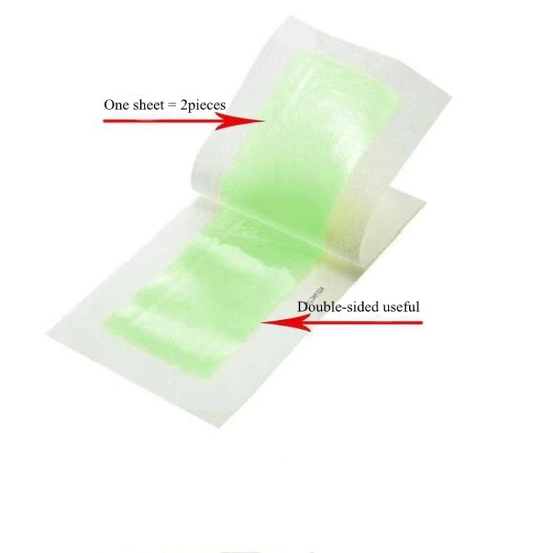 Hair Removal Fabric Strips Manufacturer - Private Label Fabric Waxing Strips Eyebrow Depilatory