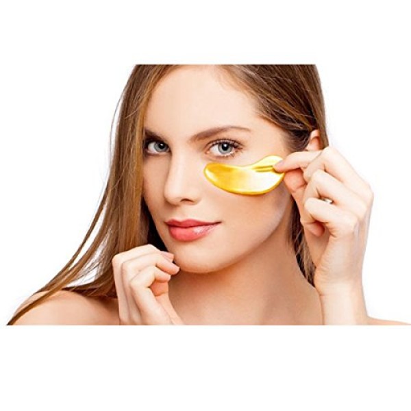 Under Eye Patches Manufacturer - Private Label Skincare Bestseller Hot Products Dark Circles 24K Gold Powder Gel Collagen