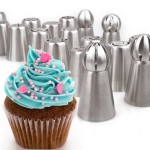 Custom Russian Nozzles Manufacturer - Stainless Steel Custom Russian Pastry Nozzles Piping Tips