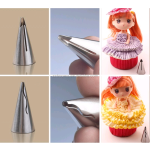 Stainless Steel Icing Nozzles Manufacturer - Russian Pastry Icing Tips Stainless Steel Icing Piping Nozzles