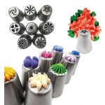 Stainless Steel Icing Nozzles Manufacturer - Russian Pastry Icing Tips Stainless Steel Icing Piping Nozzles