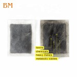 Foot Patches Supplier - Custom Label Natural Bamboo Vinegar Ginger Foot Pads Improve Sleep