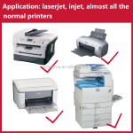 Adhesive Sticker Supplier - 210297 mm Custom Size 100 Pcs Color Printing Disposable Private Label LOGO UPC