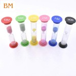 Colored Sand Timer Supplier - for Kids Classroom Kitchen Home 30sec-10 Minutes Hourglass Games