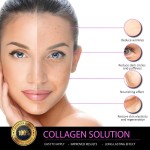 Facial Mask Sheet Manufacturer - Natural Korean Fabric Crystal Collagen 24K Gold Face Mask