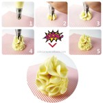 Custom Russian Nozzles Manufacturer - Stainless Steel Custom Russian Pastry Nozzles Piping Tips