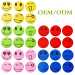 Mosquito Repellent Patches Factory - OEM 100% Safe Yellow Round Anti Mosquito Sticker Kids Adults