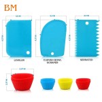 Professional Cake Tools Supplier - 107 PCS Baking Supplies Rotating Turntable Stand Piping Bags