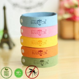 Non-Toxic Anti-Mosquito Bracelet Manufacturer - Trending DEET-Free Natural Plant Essential Oil Waterproof