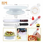 Cake Decorating Supplies Supplier - Set of 73 Pieces Kit Multi-Purpose for Beginners Baking Tools