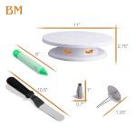 Cake Decorating Supplies Supplier - Set of 73 Pieces Kit Multi-Purpose for Beginners Baking Tools