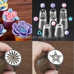 Custom Russian Nozzles Manufacturer - Stainless Steel Custom Russian Pastry Nozzles Piping Tips