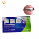 Teeth Whitening Strips Factory - Best Selling Elastic Gel Free Samples Tooth Whitening