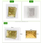 Detox Foot Pads Manufacturer - Factory 10pcs Box Body Cleansing Detox Reflexology Booma