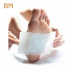 Foot Patches Supplier - Custom Label Natural Bamboo Vinegar Ginger Foot Pads Improve Sleep