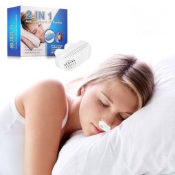 Air Purifier Device Supplier - Advanced 2-1 Anti Snoring and Sleeping Breath Aid Relieve Stuffy Nose