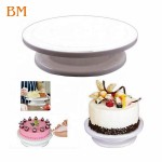 Cake Turntable Factory - Hot Selling Professional Plastic Round Cake Decorating Tools Decorative Platform
