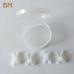 Nose Clip Manufacturer - New Style Breathe Better Anti-snoring Nose Vents Silicone Nasal Dilator