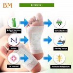 Detox Foot Pads Manufacturer - Factory 10pcs Box Body Cleansing Detox Reflexology Booma