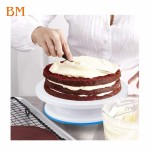 Professional Cake Tools Supplier - 107 PCS Baking Supplies Rotating Turntable Stand Piping Bags