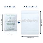 Korea Foot Patches Factory - Natural Ingredients Essential Oil for Sleep Relax Health Care