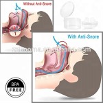Magnetic Nose Clip Factory - Hot Selling Anti Snoring Snore Free Magnetic Silicone Sleeping Device
