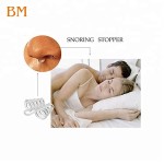 Silicone Nasal Dilator Supplier - Anti Snore Stop Snoring Cones Easy Breathing Nose Clip