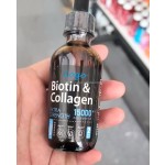 Biotin Hair Growth Oil Supplier - Customized Biotin Collagen Drops Hair Vitamin Supplement Healthy Growth