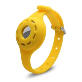 宠物追踪项圈生产厂家-宠物项圈可断开调节反光AirTag追踪器用于防丢失