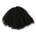 Synthetic Wigs Supplier - Ready to Ship European American Style Top Sales Kanikalen Hair Handle Afro Kinky