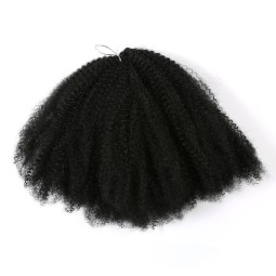 Synthetic Wigs Supplier - Ready to Ship European American Style Top Sales Kanikalen Hair Handle Afro Kinky