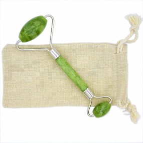 Multi-Color Jade Roller Supplier - 2024 Hot Selling Natural Jade Roller Beauty Skincare Tool