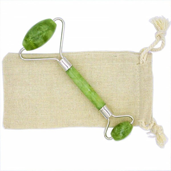 Multi-Color Jade Roller Supplier - 2024 Hot Selling Natural Jade Roller Beauty Skincare Tool
