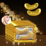 Under Eye Patches Manufacturer - Private Label Skincare Bestseller Hot Products Dark Circles 24K Gold Powder Gel Collagen