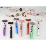 Multi-Color Jade Roller Supplier - 2024 Hot Selling Natural Jade Roller Beauty Skincare Tool