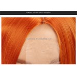 Heat Resistant Wig Manufacturer - Private Label Woman Synthetic Hair Wigs 40 Inch 100 CM Long Straight