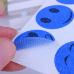 Mosquito Repellent Patches Factory - OEM 100% Safe Yellow Round Anti Mosquito Sticker Kids Adults
