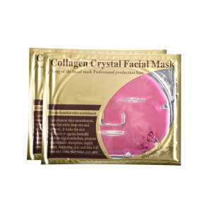 Private Label Face Mask Manufacturer - 5PCS Bestseller Korean Beauty Cosmetics Skin Care 24K Gold Gel Collagen Custom