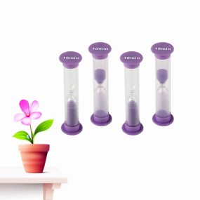 Colorful Plastic Hourglass Factory - High Quality for Kid Time Management Sand Timer