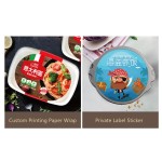 Food Warmer Container Manufacturer - Fast Shipping Self Heating Hot Pot Rice Noodles Box with Inner Tray Food Grade PP